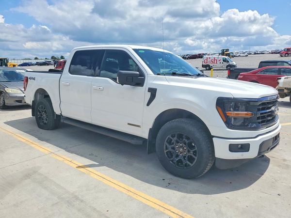 2025 FORD F150