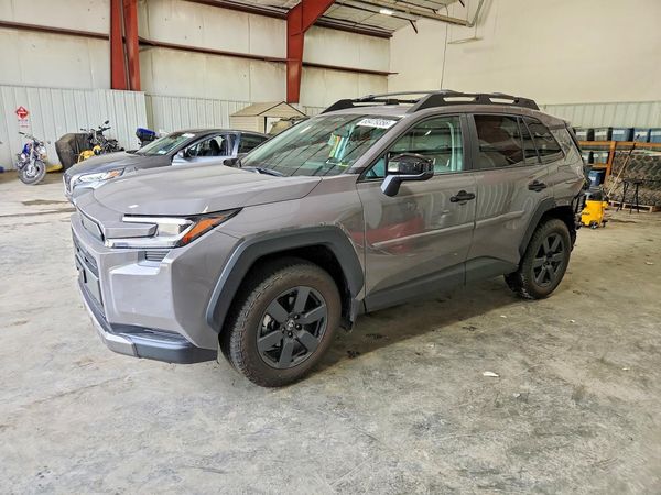 2026 TOYOTA RAV4 — Front 3/4