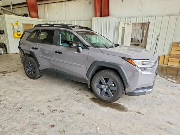 2026 TOYOTA RAV4 — Passenger 3/4