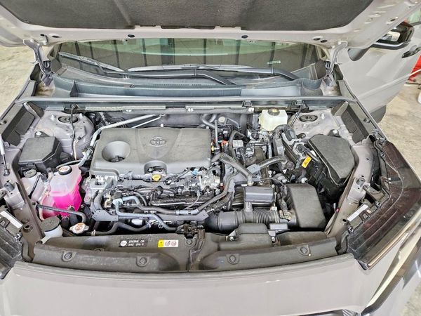 2026 TOYOTA RAV4 — Engine bay