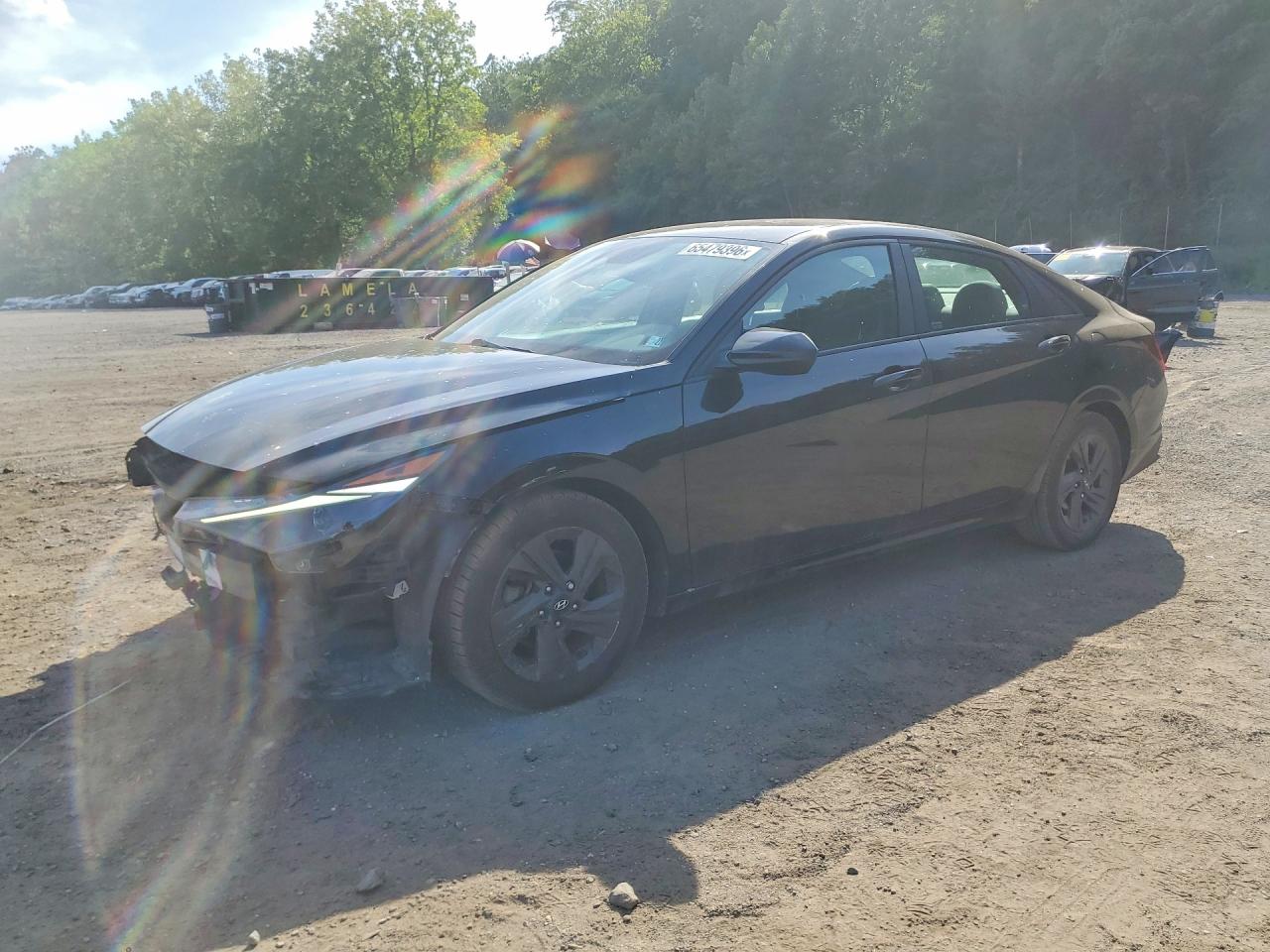 2022 HYUNDAI ELANTRA SEL