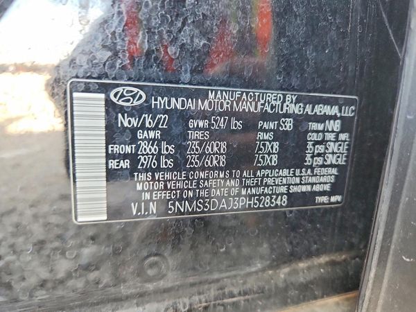 2023 HYUNDAI SANTA FE