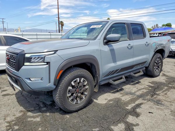 2024 NISSAN FRONTIER