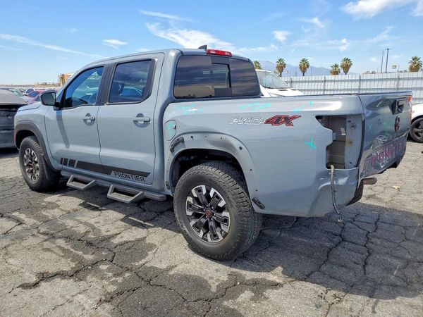 2024 NISSAN FRONTIER