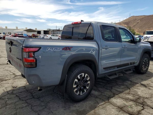 2024 NISSAN FRONTIER