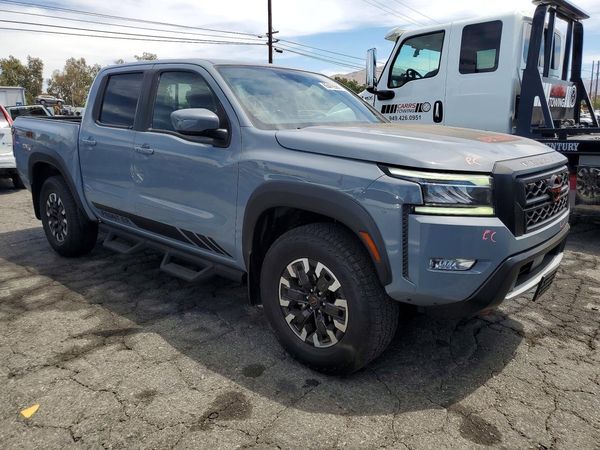 2024 NISSAN FRONTIER