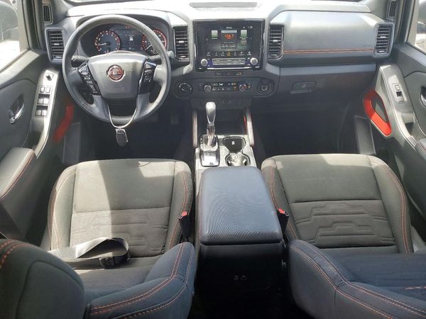 2024 NISSAN FRONTIER