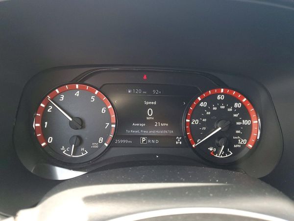 2024 NISSAN FRONTIER
