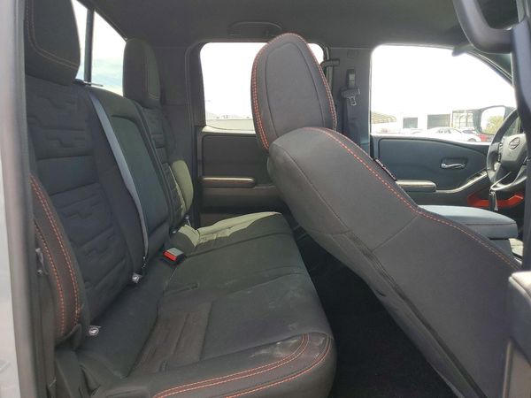 2024 NISSAN FRONTIER