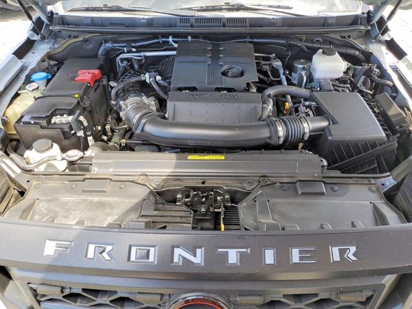 2024 NISSAN FRONTIER