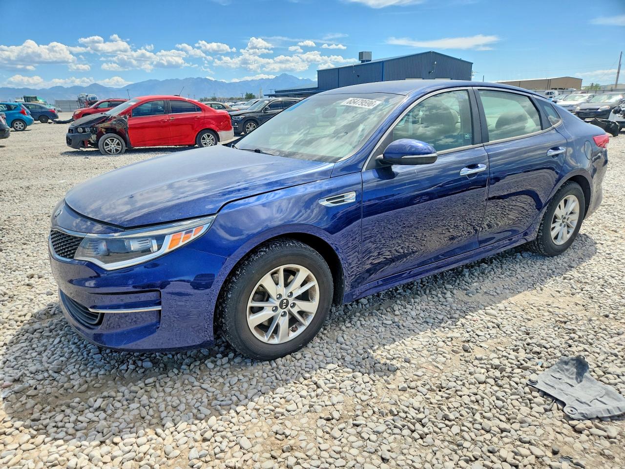 2016 KIA OPTIMA GL