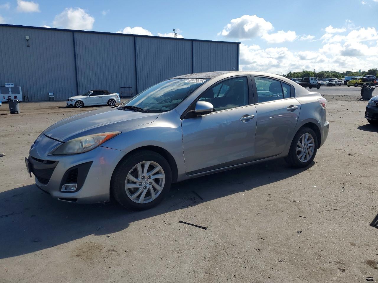 2012 MAZDA 3 Touring/GS