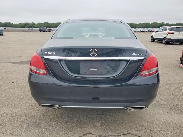 2017 MERCEDES-BENZ C C300-4M