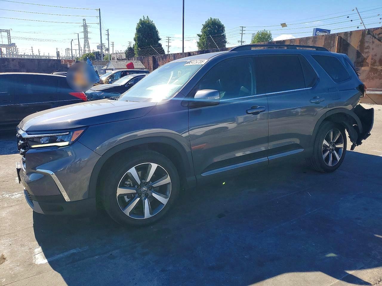 2025 HONDA PILOT TOURING, TOURING HPD