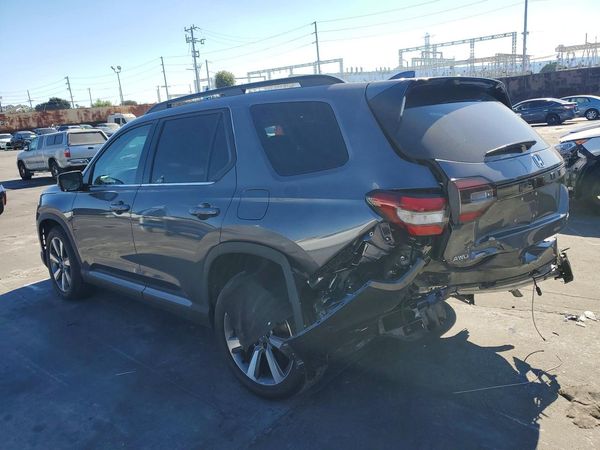 2025 HONDA PILOT TOURING, TOURING HPD