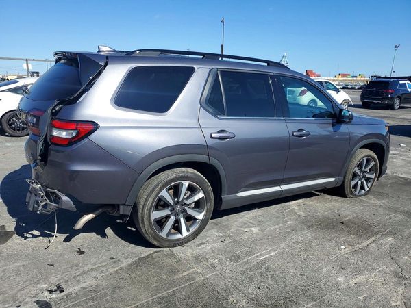 2025 HONDA PILOT TOURING, TOURING HPD