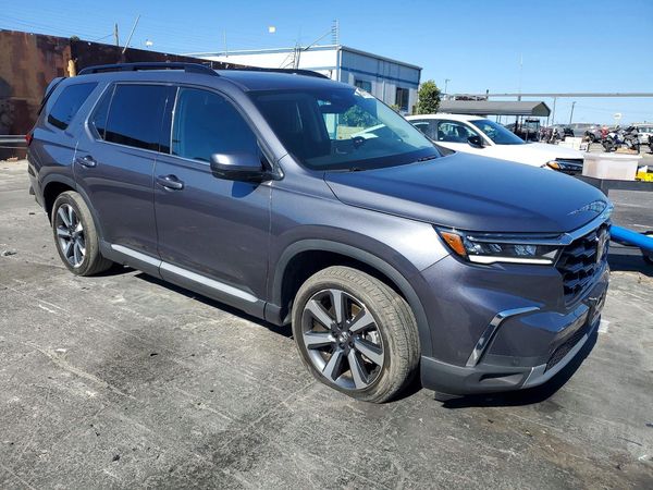 2025 HONDA PILOT TOURING, TOURING HPD
