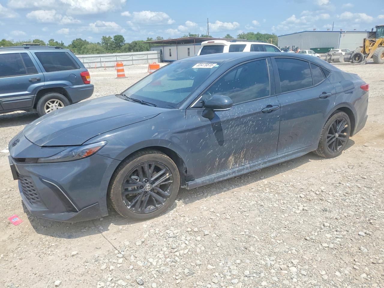 2025 TOYOTA CAMRY