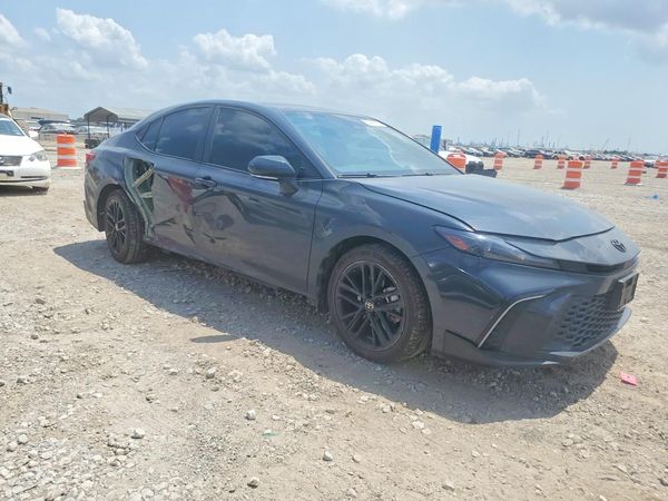 2025 TOYOTA CAMRY
