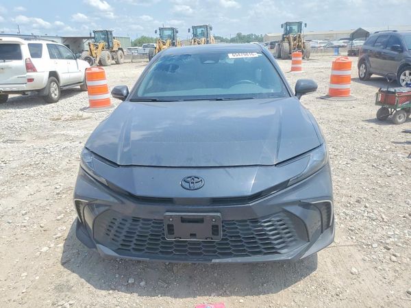 2025 TOYOTA CAMRY