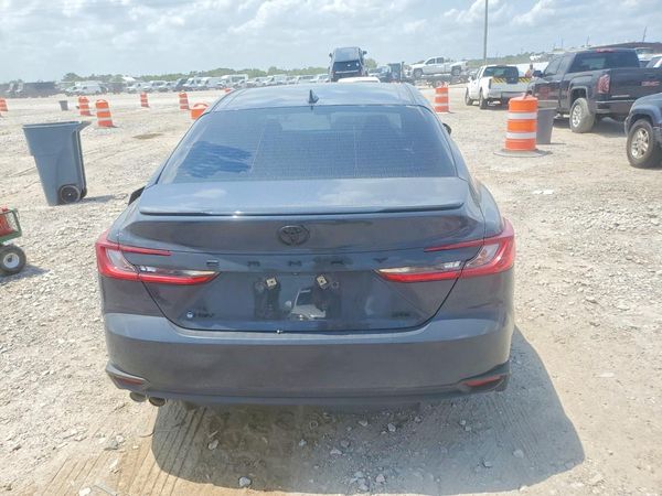 2025 TOYOTA CAMRY