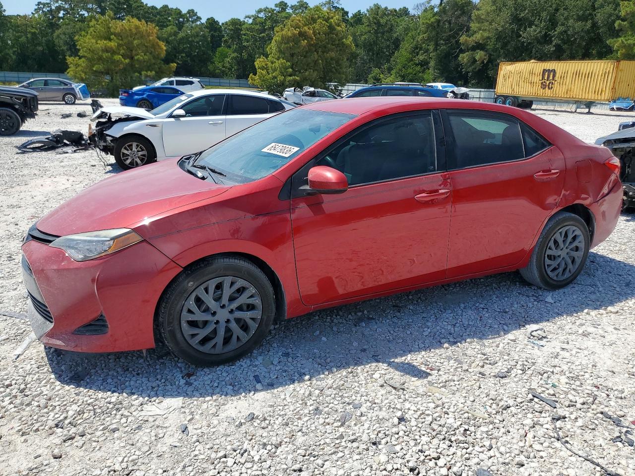 2017 TOYOTA COROLLA