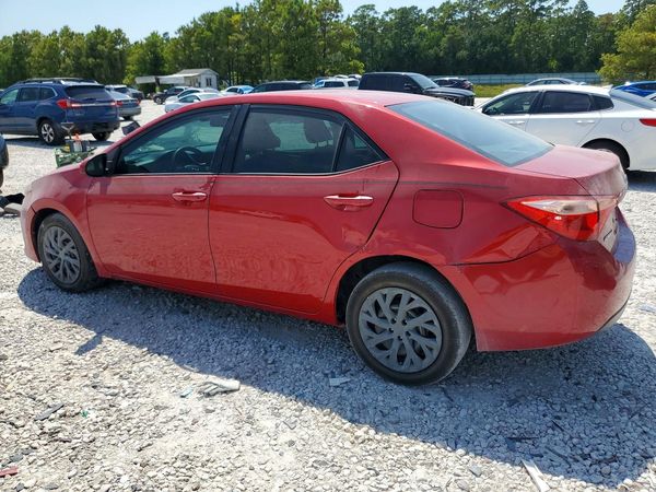 2017 TOYOTA COROLLA