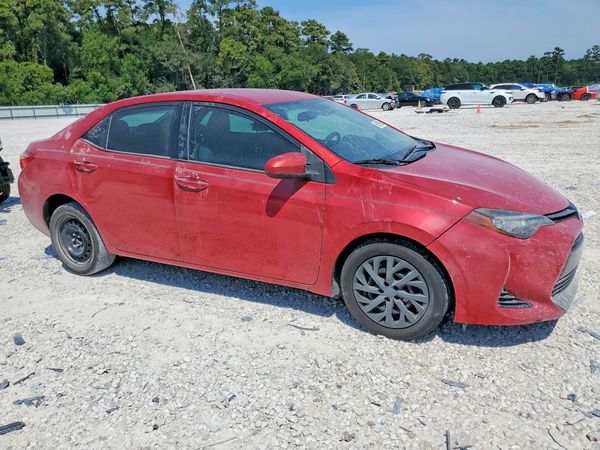 2017 TOYOTA COROLLA