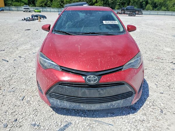 2017 TOYOTA COROLLA
