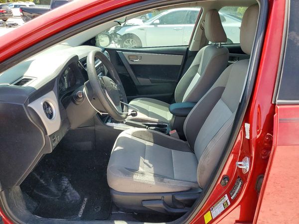 2017 TOYOTA COROLLA