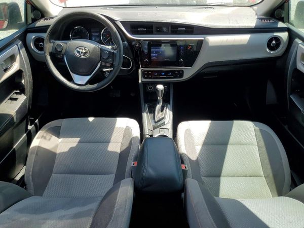 2017 TOYOTA COROLLA