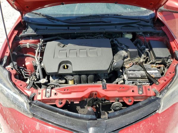 2017 TOYOTA COROLLA