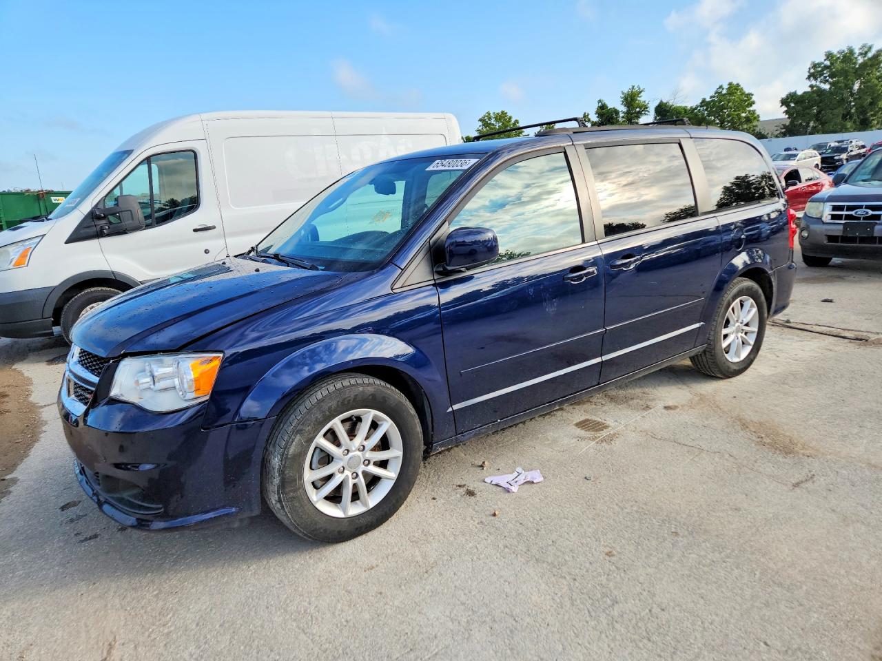 2016 DODGE GRAND CARAVAN SXT
