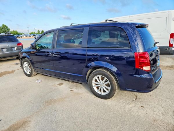 2016 DODGE GRAND CARAVAN SXT