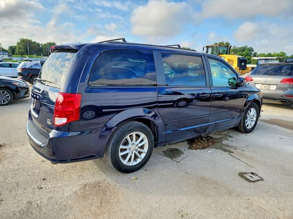 2016 DODGE GRAND CARAVAN SXT