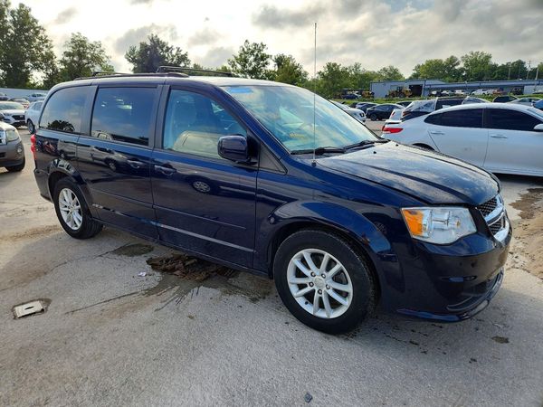2016 DODGE GRAND CARAVAN SXT
