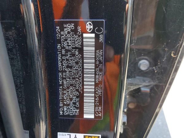 2024 TOYOTA PRIUS