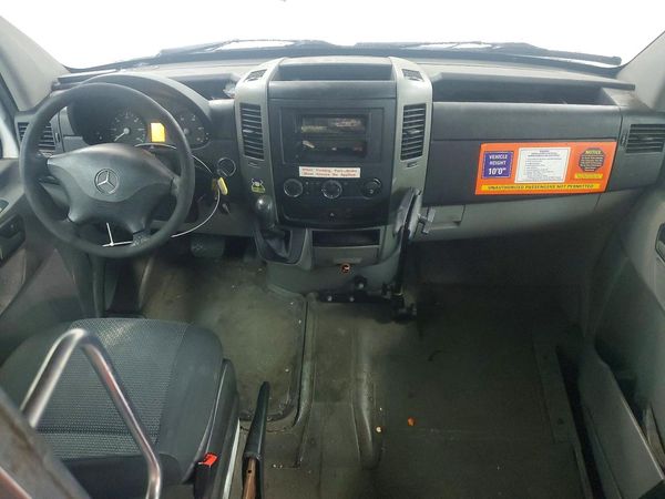2012 MERCEDES-BENZ SPRINTER High Roof