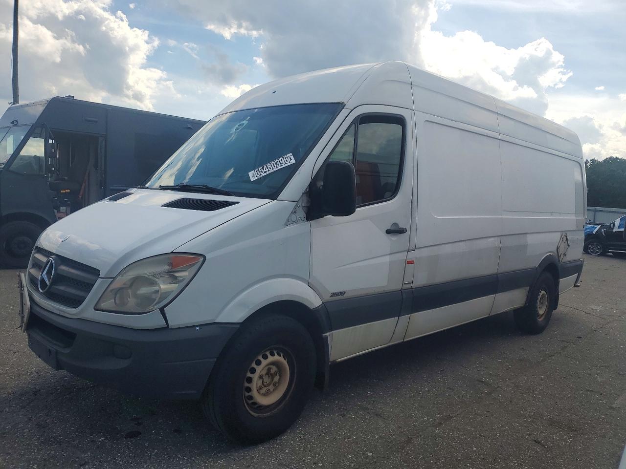 2012 MERCEDES-BENZ SPRINTER High Roof