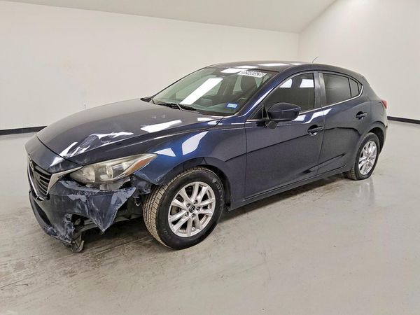 2015 MAZDA 3 Touring/GS