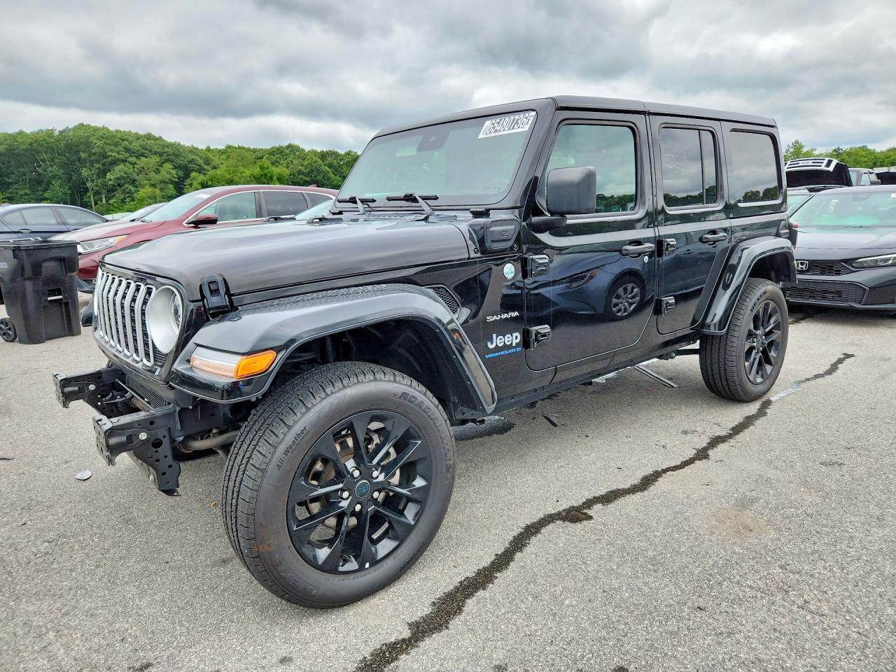 2024 JEEP WRANGLER 4-DOOR SAHARA 4XE