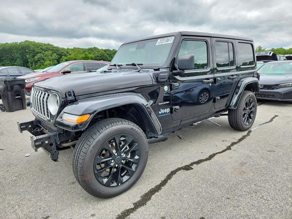 2024 JEEP WRANGLER 4-DOOR SAHARA 4XE