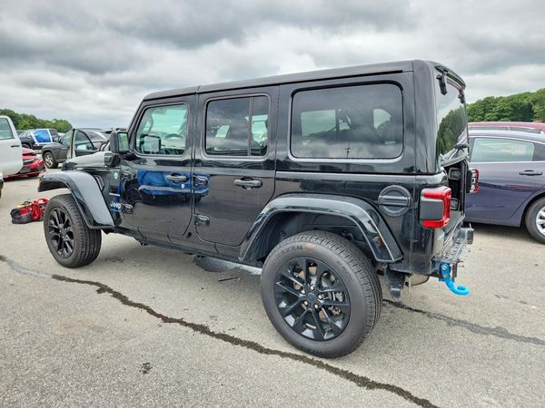 2024 JEEP WRANGLER 4-DOOR SAHARA 4XE