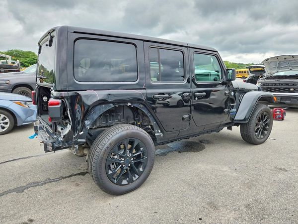 2024 JEEP WRANGLER 4-DOOR SAHARA 4XE