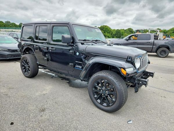 2024 JEEP WRANGLER 4-DOOR SAHARA 4XE