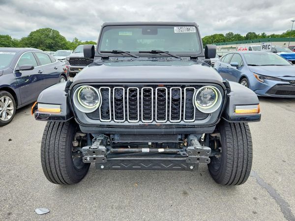 2024 JEEP WRANGLER 4-DOOR SAHARA 4XE