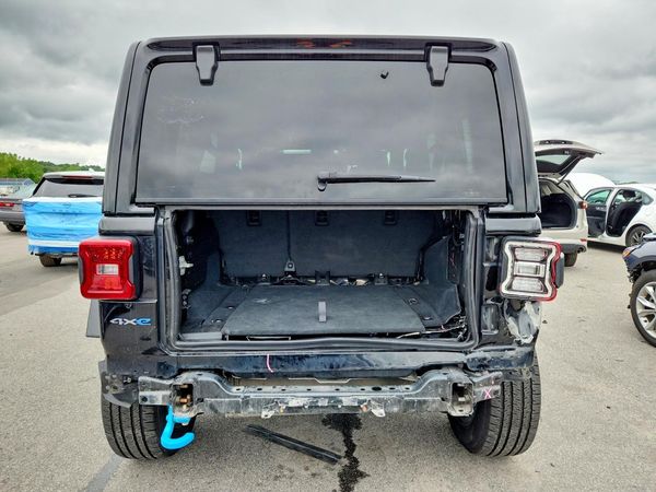 2024 JEEP WRANGLER 4-DOOR SAHARA 4XE