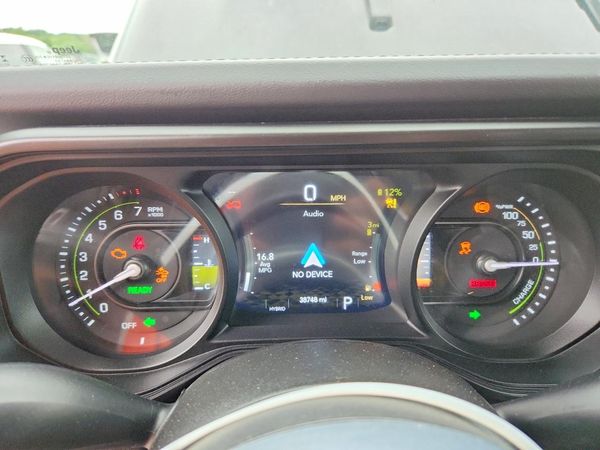 2024 JEEP WRANGLER 4-DOOR SAHARA 4XE