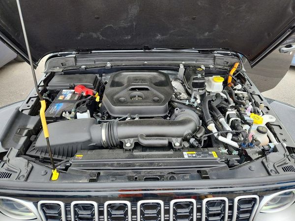 2024 JEEP WRANGLER 4-DOOR SAHARA 4XE