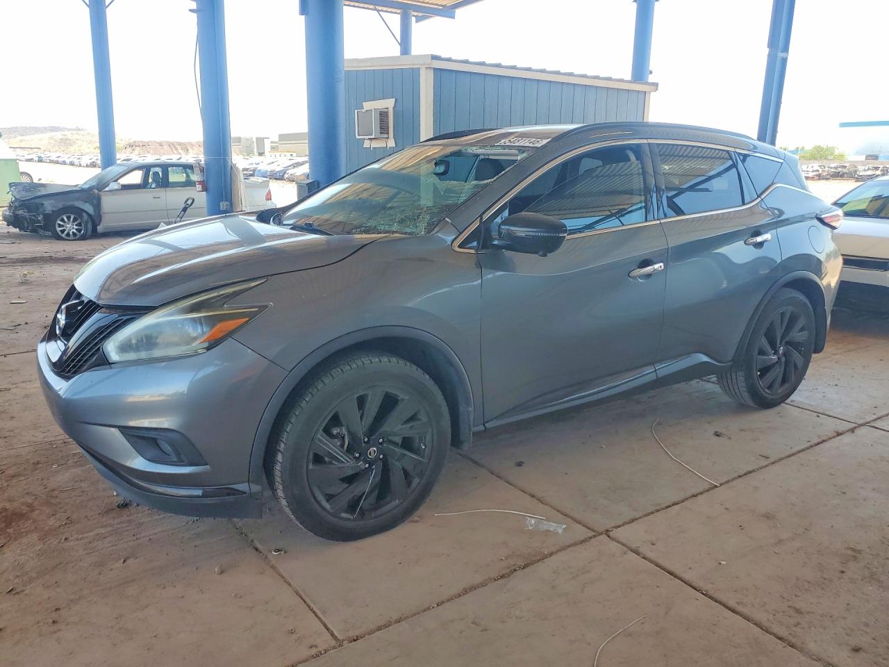 2018 NISSAN MURANO — Front 3/4